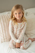 spring-floral-garland-two-piece-pajama-set Boosh Baby - Sophia's Style-1